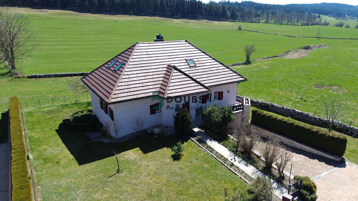 Maison à LE BARBOUX