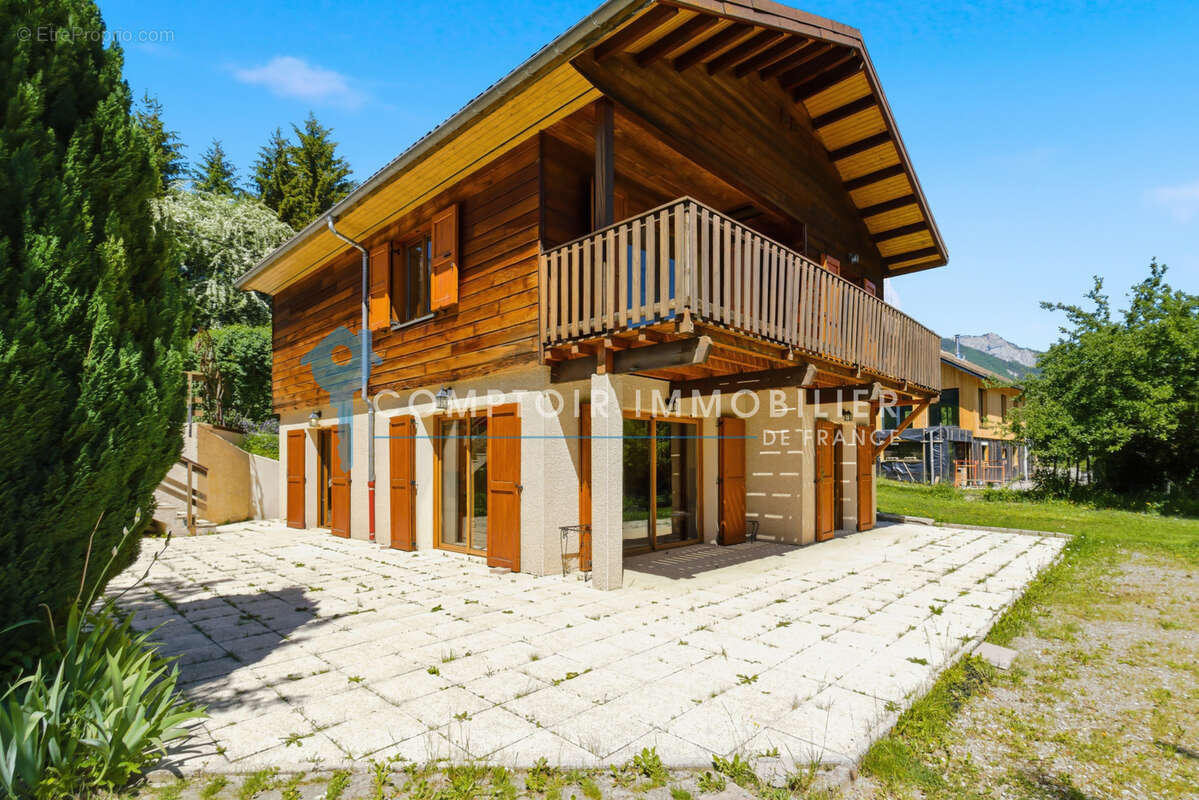 Dpt(38) - a vendre - maison - 7p - chichilianne - photo 2