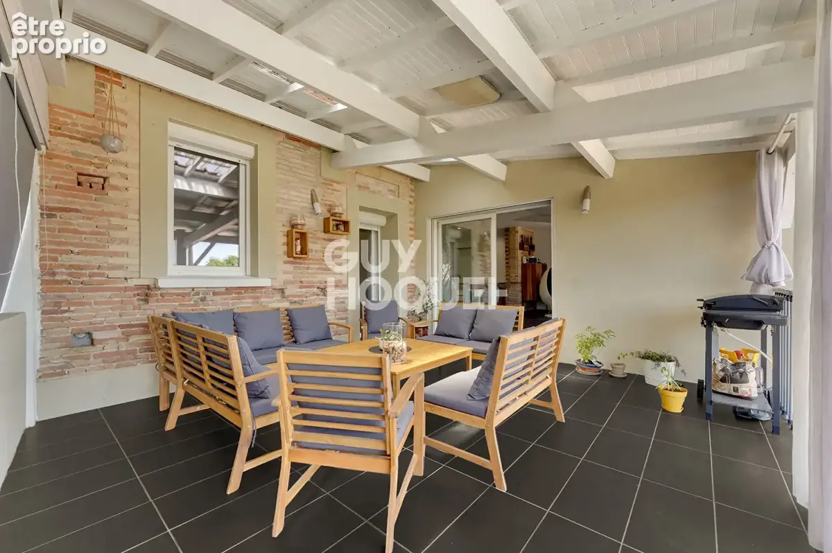 Maison Appartement de Charme à BOULOC (31620) 107 m² - photo 3