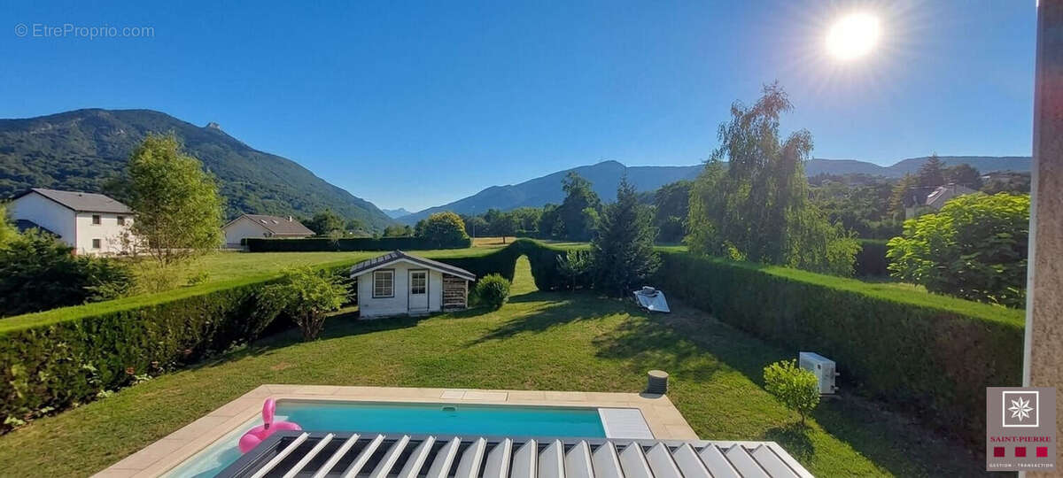 Chambéry sur les Hauteurs de Vimines Maison contemporaine - photo 2