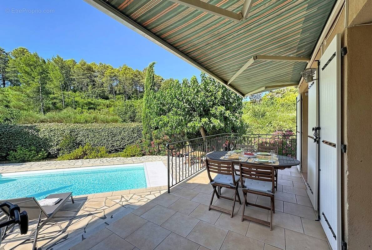 Maison à MONTFORT-SUR-ARGENS
