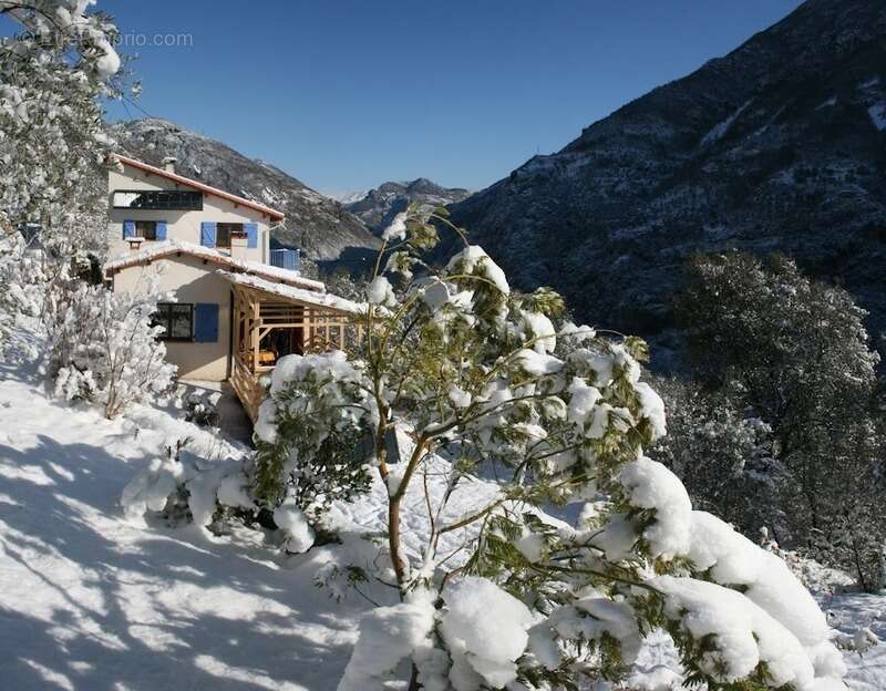 Maison à BREIL-SUR-ROYA