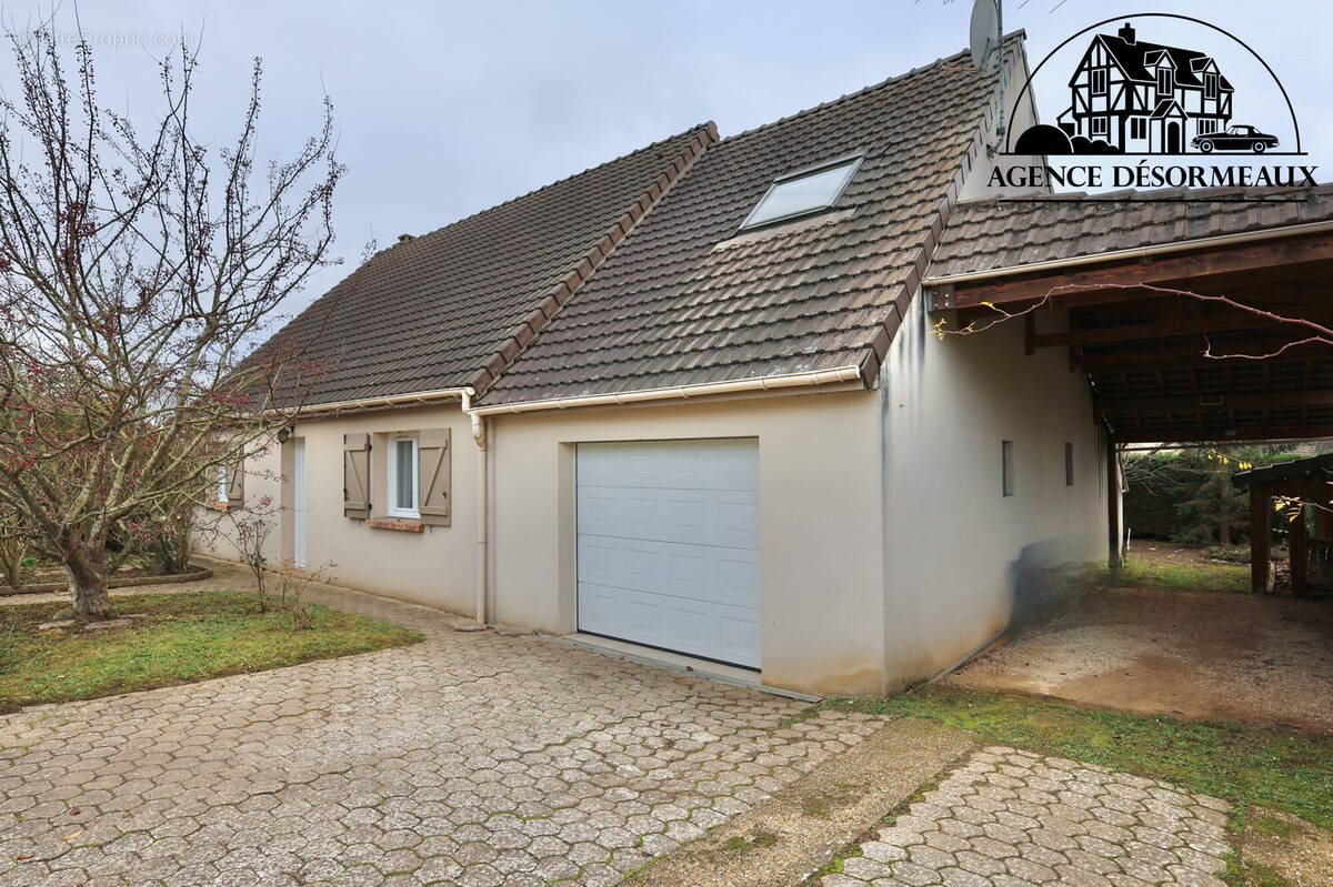 Maison à LA CHAUSSEE-D&#039;IVRY