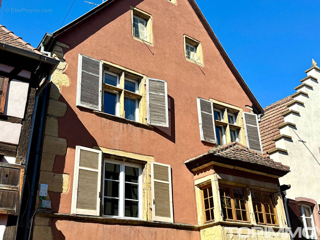 Appartement à TURCKHEIM