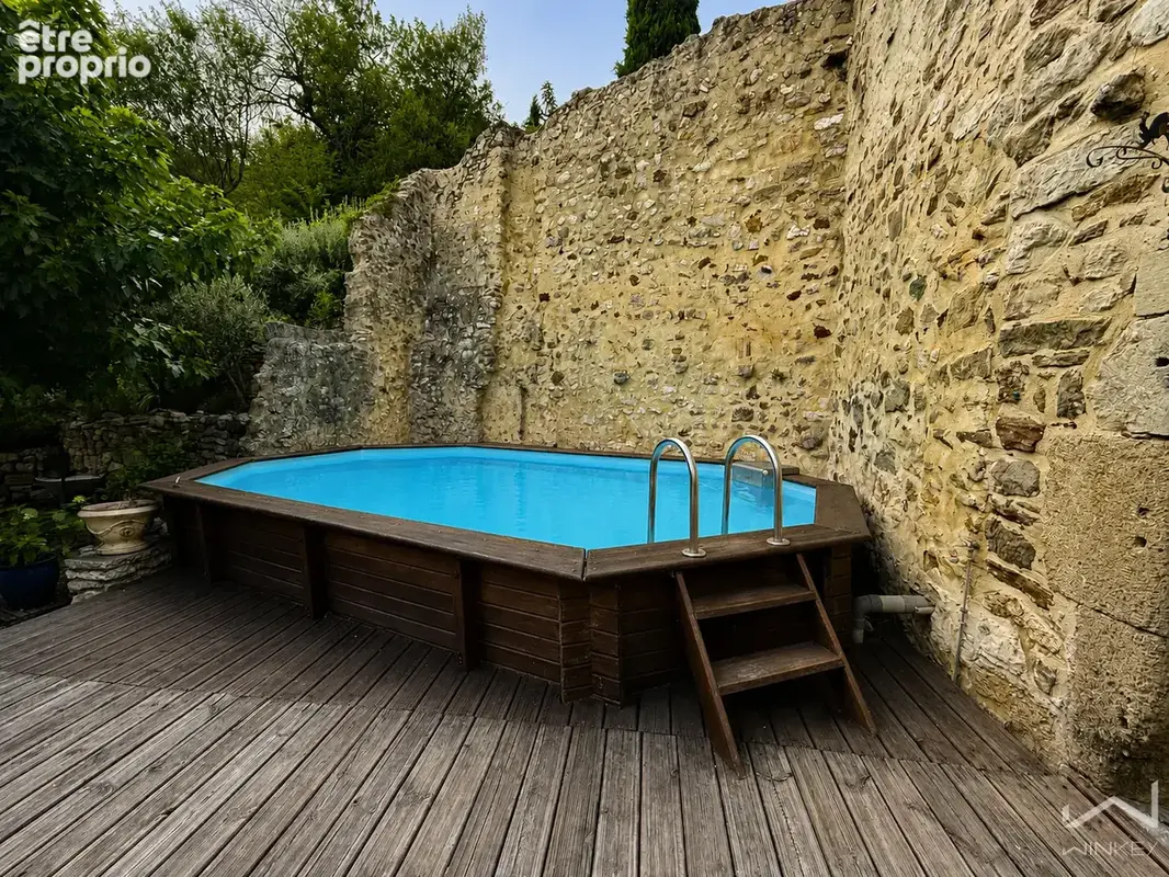 Isabelle di natalevous propose en exclusivité   maison de village  en pierre avec jardin  piscine et dépendanc - photo 22