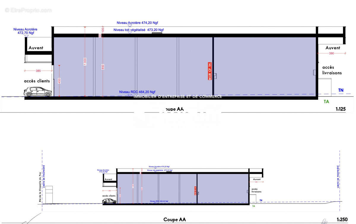 Terrain à SAINT-JORIOZ