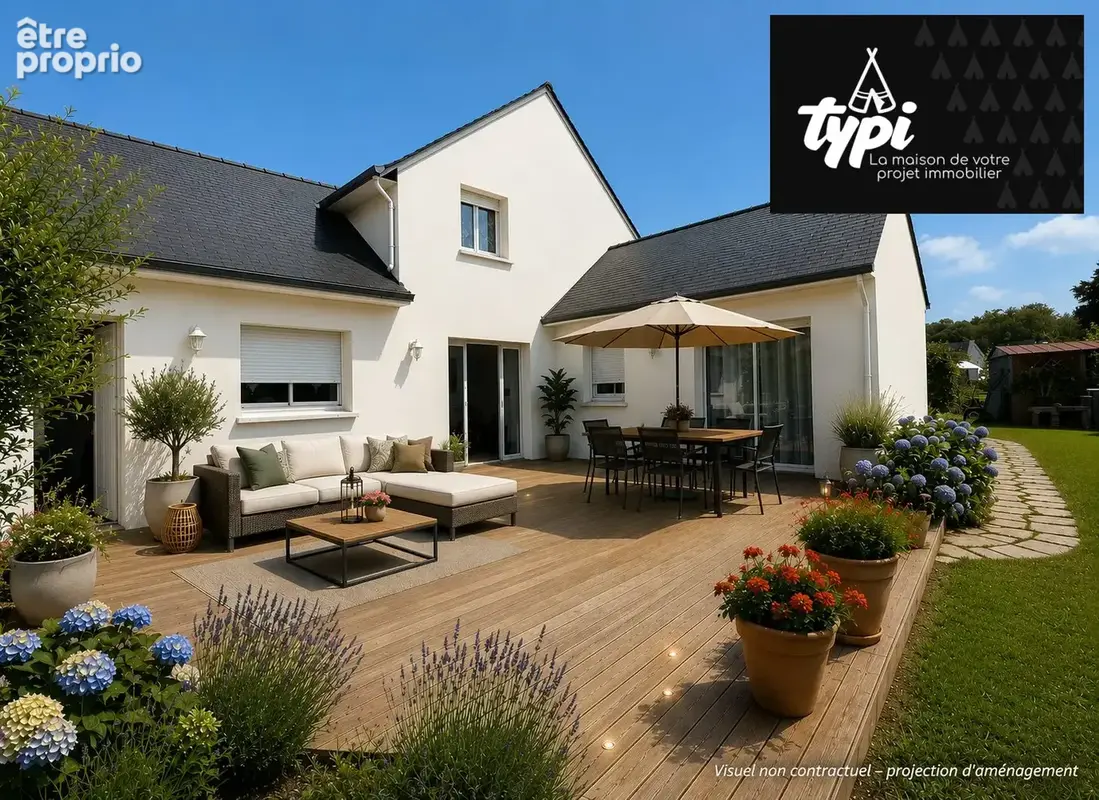 Maison 6 pièces 140 m² à vendre à Quimperle (29300) - photo 6