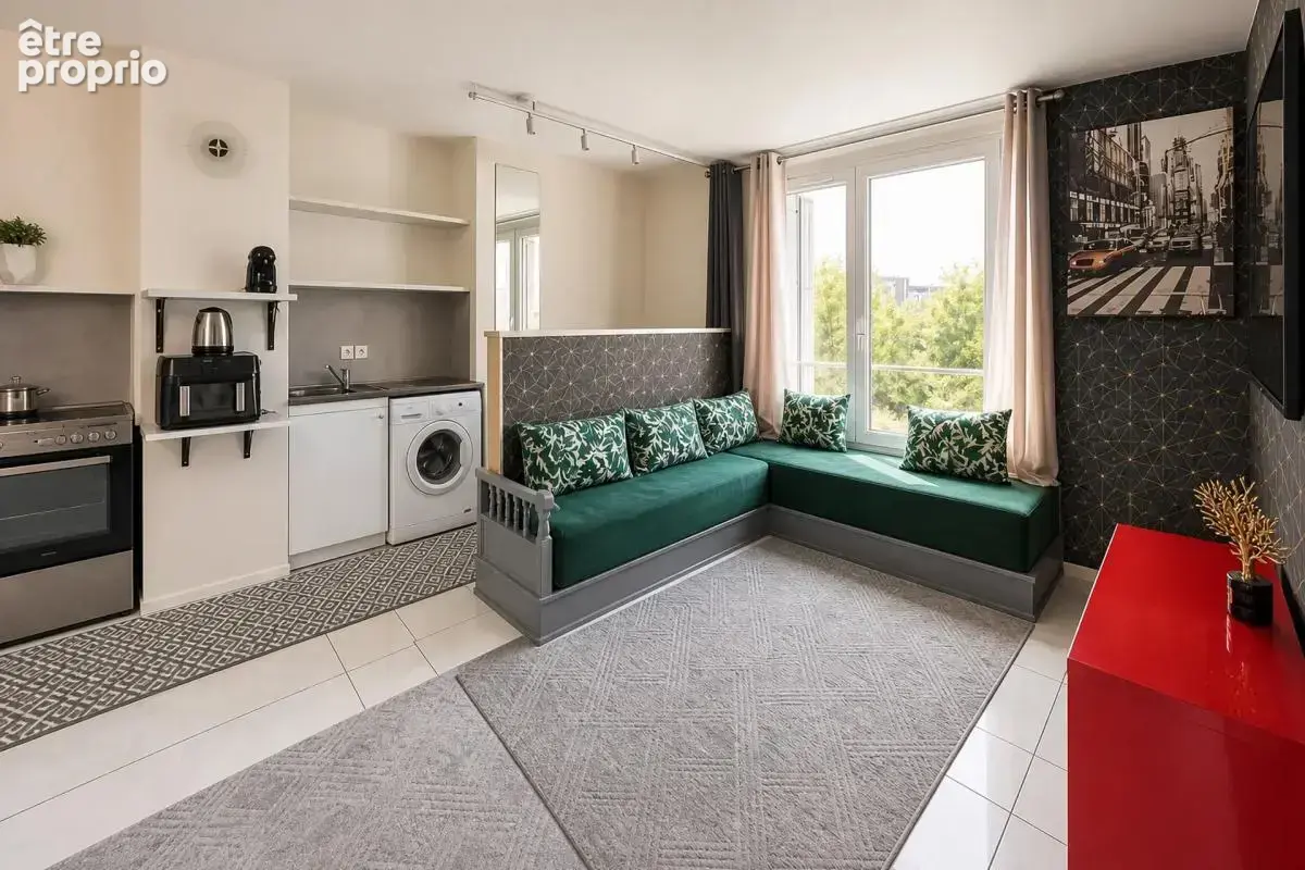 Appartement à L'ILE-SAINT-DENIS