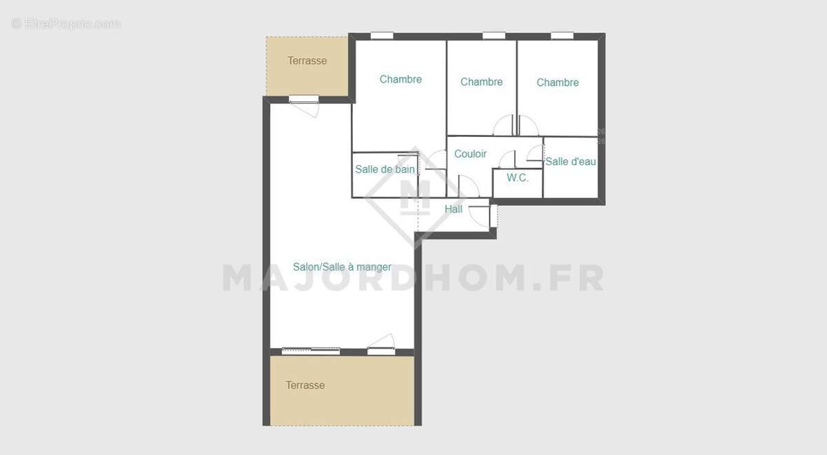 Appartement à MARSEILLE-15E