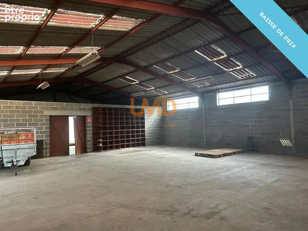 Entrepôt de 250 m²  -Mondoubleau - 22 min Vendôme - photo 4