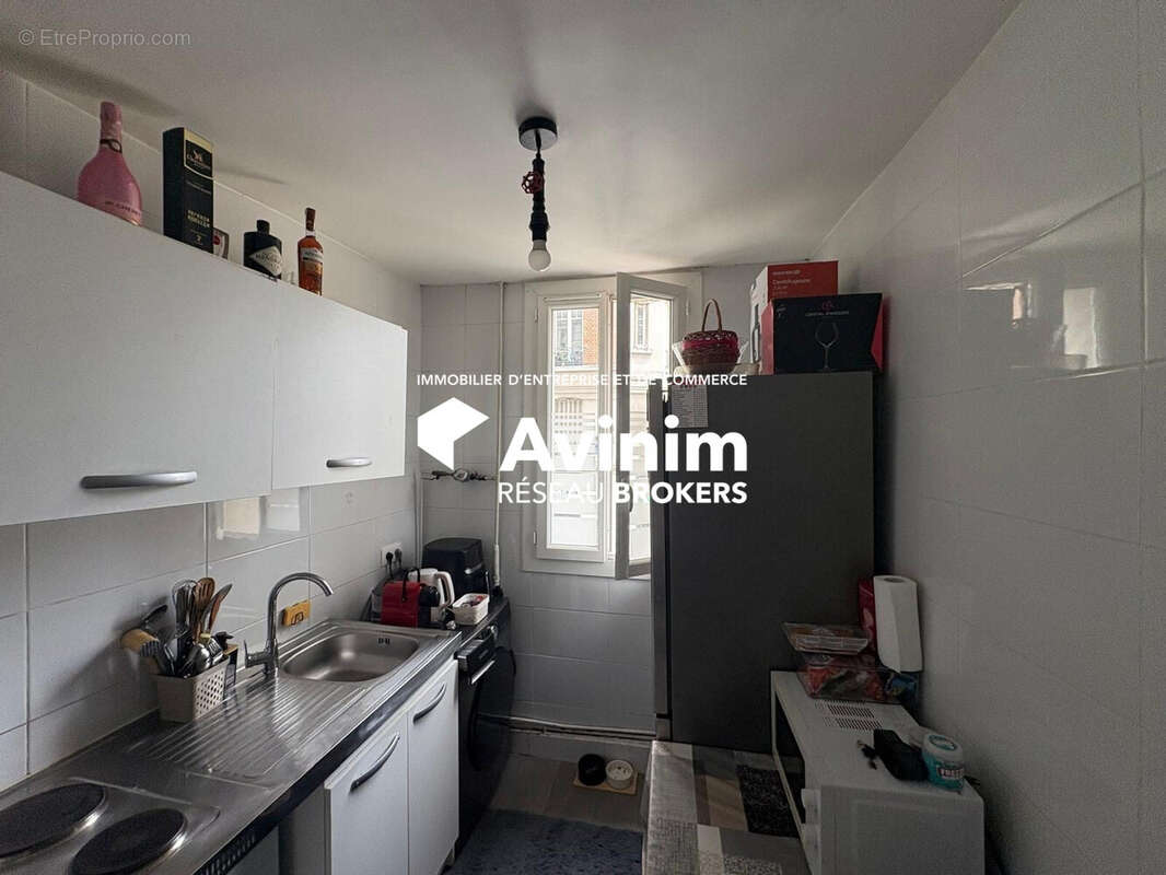 Appartement à AUBERVILLIERS