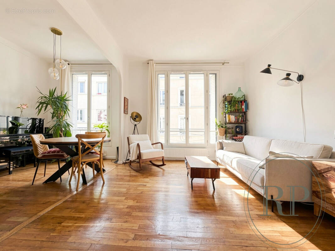 Appartement à PARIS-18E