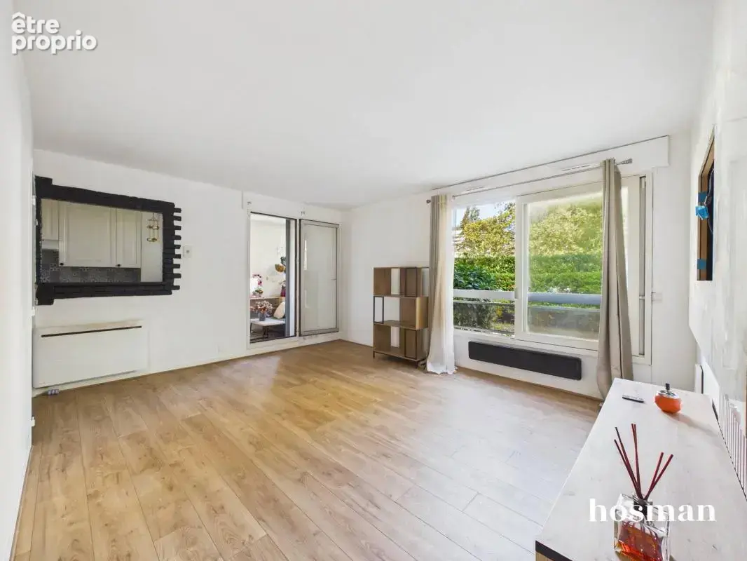 Appartement 2 pièces 48m² avec terrasse et parking - Allée du Moulin des Corbeaux, Saint-Maurice - photo 2