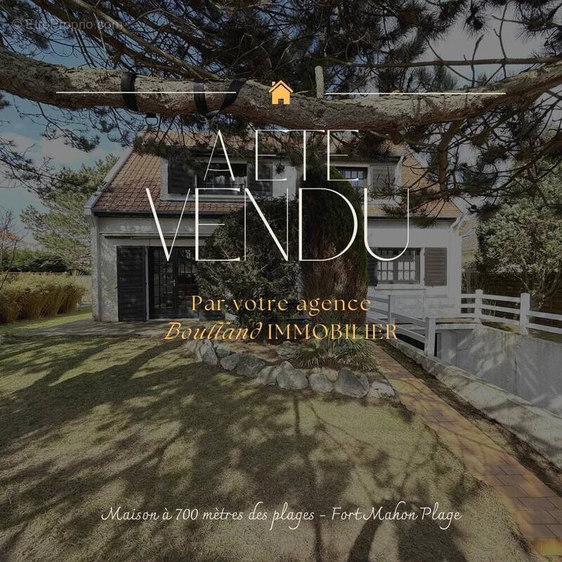 Maison à FORT-MAHON-PLAGE