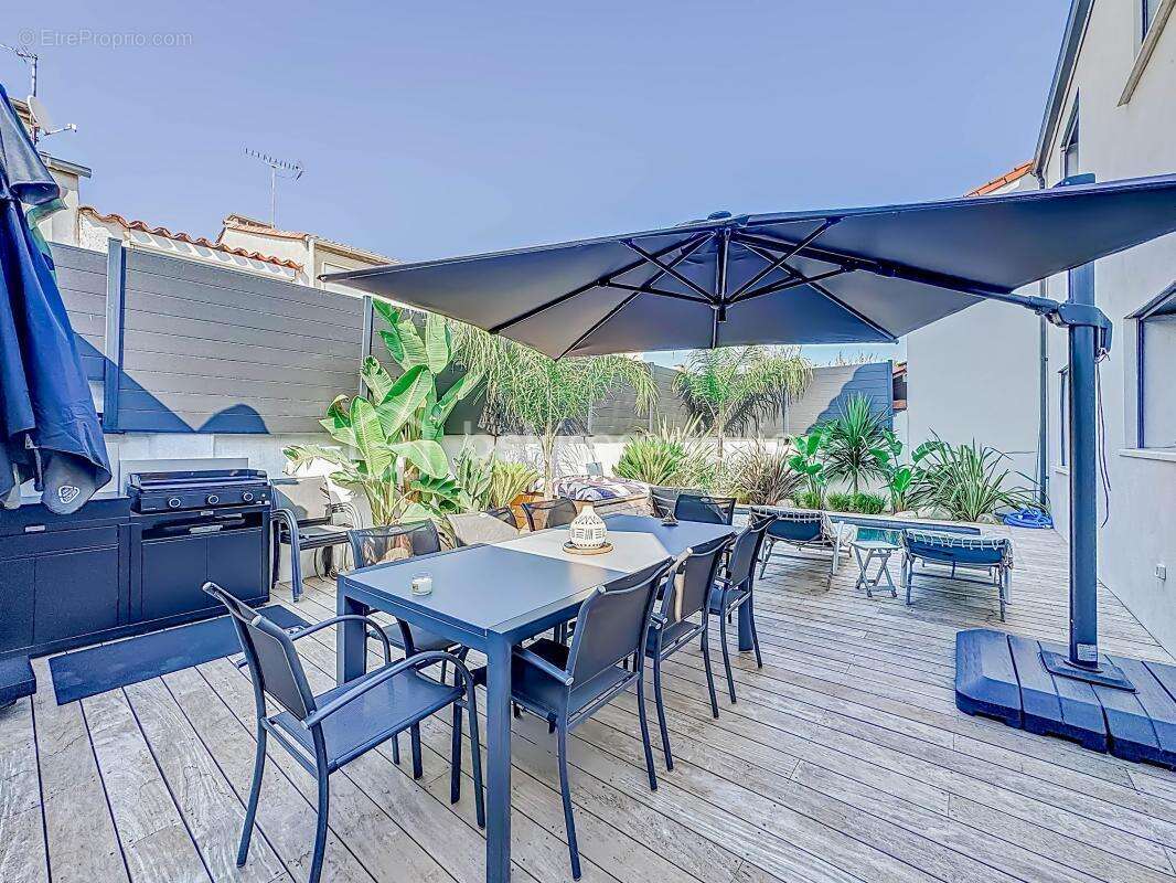 Maison à PALAVAS-LES-FLOTS