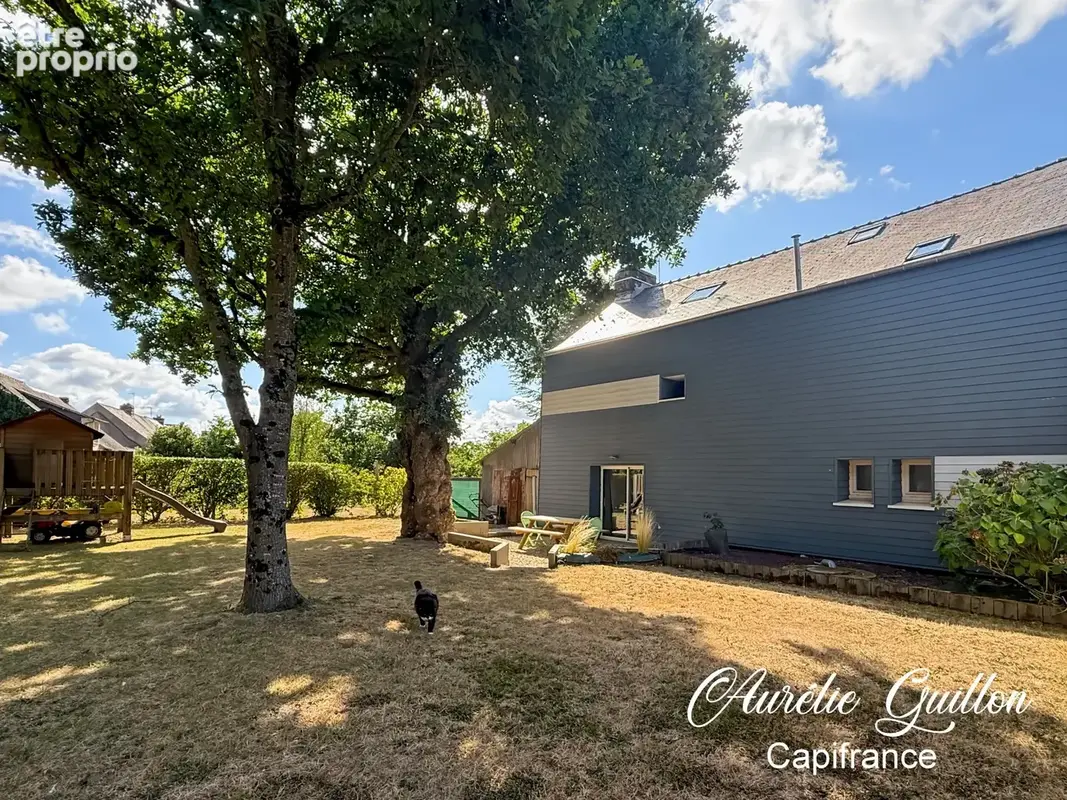 Maison en pierre rénovée de 117 m² – 3 chambres + bureau – Néant-sur-Yvel - photo 18