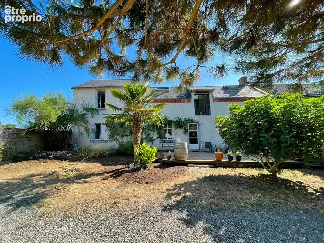 Maison ancienne Vineuil 5 pièce(s) 124 m2 - photo 1