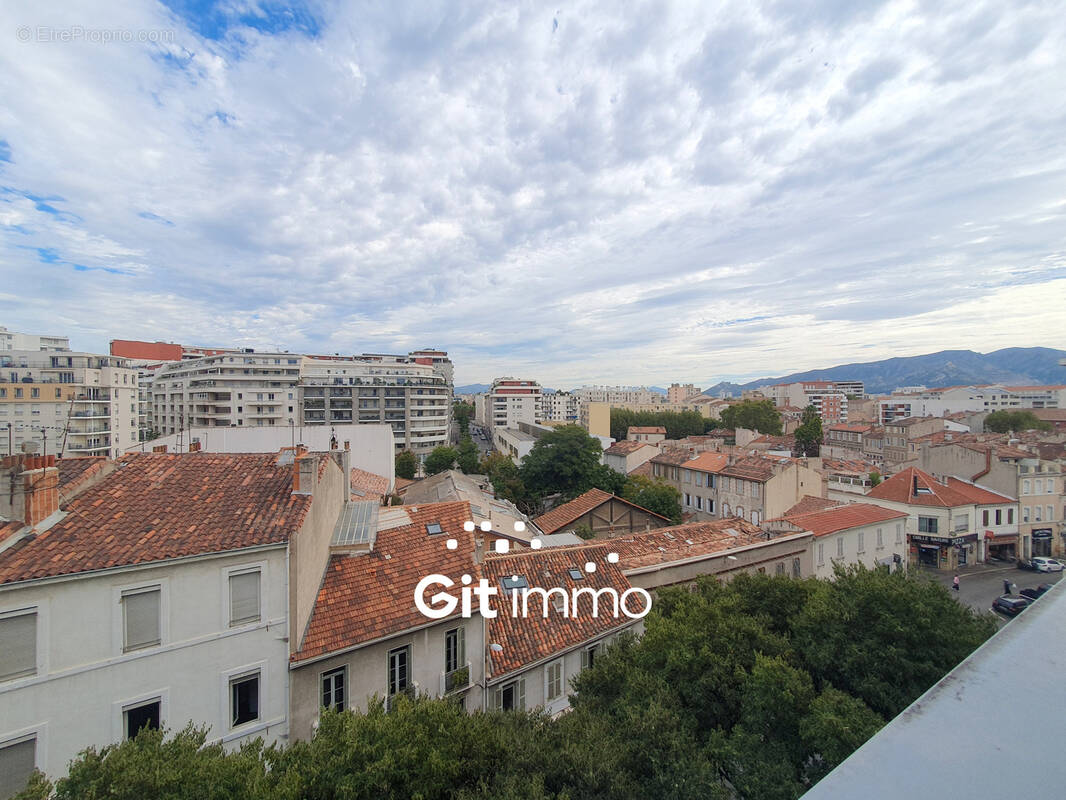 Appartement à MARSEILLE-8E