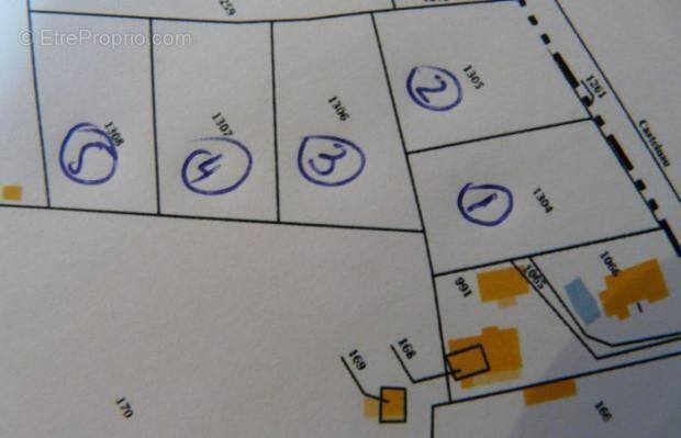 Terrain à CASTELNAU-MONTRATIER