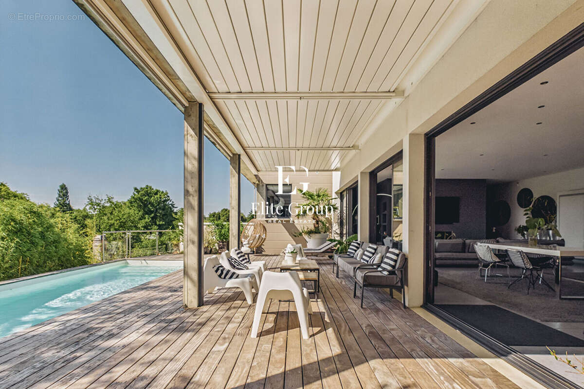Superbe maison d'architecte avec vue degagee - photo 16