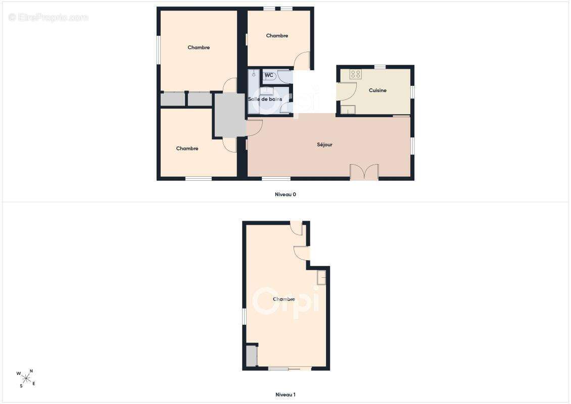 Maison individuelle - montauroux / chateau tournon - terrain paysage clos + piscine + annexes dependances - photo 20