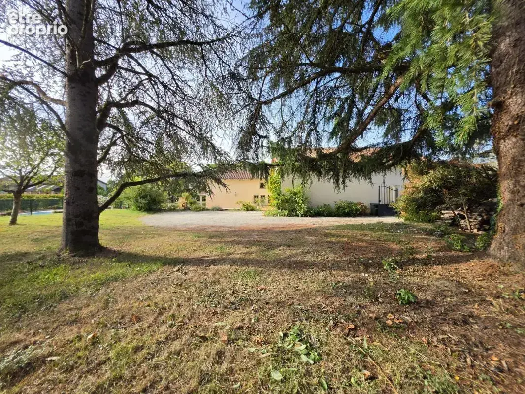 Maison en pierre de caractère à Lamothe-Landerron 214 m², piscine et fort potentiel professionnel - photo 26