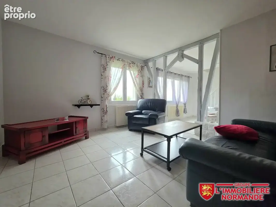 Les Damps : sous les toits, un chez-vous qui a du caractère ! - photo 5