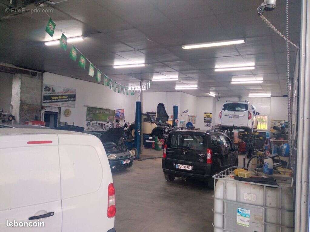 Garage Automobile et Murs - photo 2