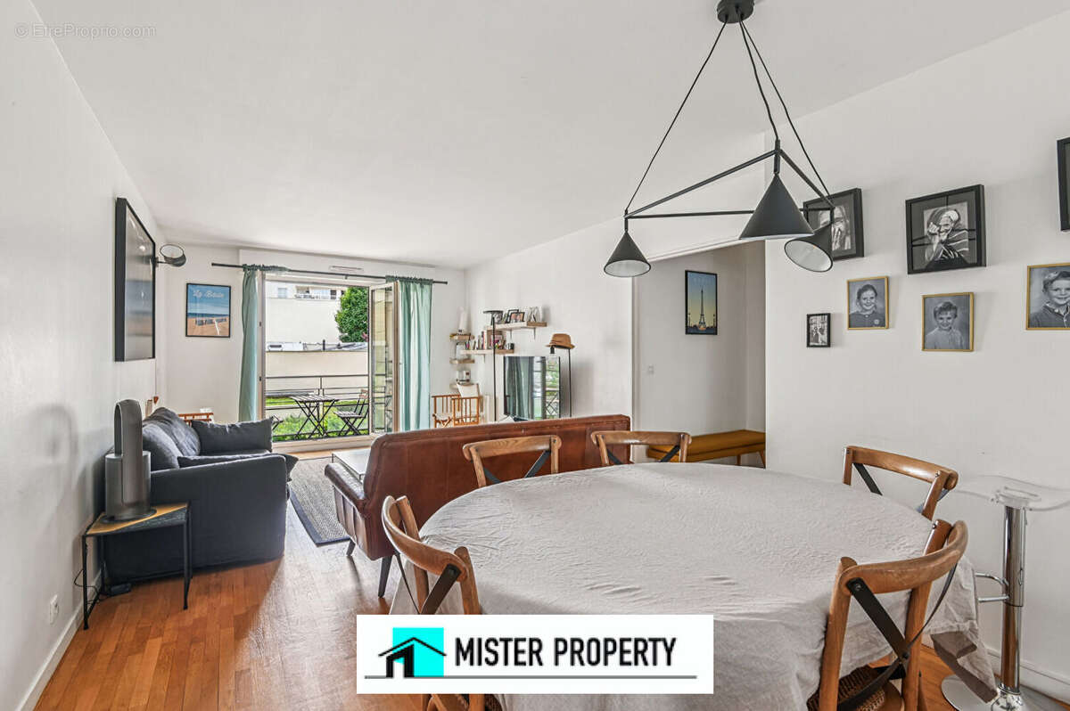 Appartement à LEVALLOIS-PERRET