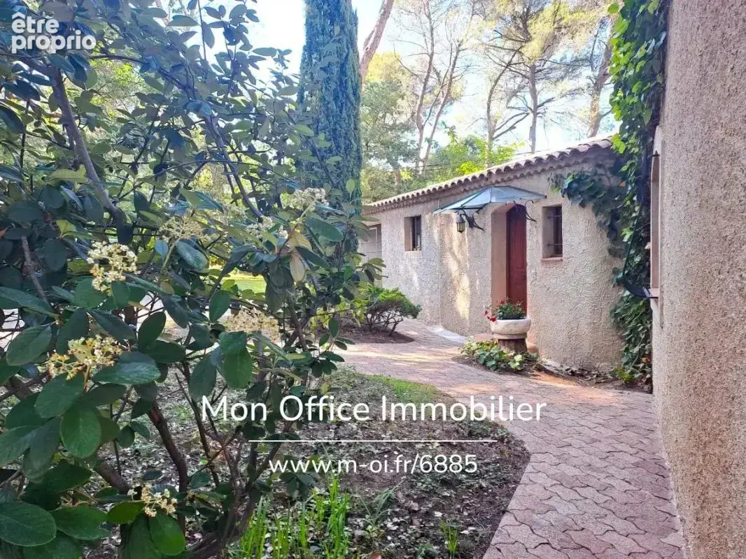 Référence : 6885-VCL. - Maison dans résidence avec gardien - au coeur d'une pinède - 4 chambres 1 bureau - BOUC BEL AIR - photo 20