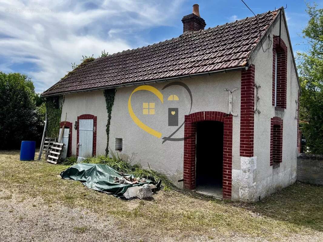 Maison à SAINT-BRISSON-SUR-LOIRE