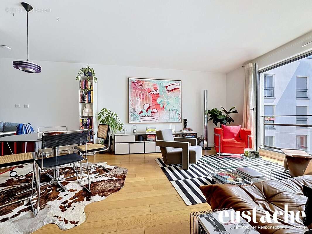 Appartement à PARIS-19E