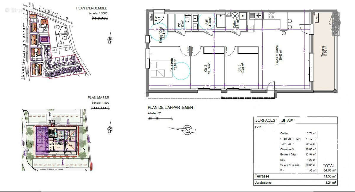 Appartement à SENAS