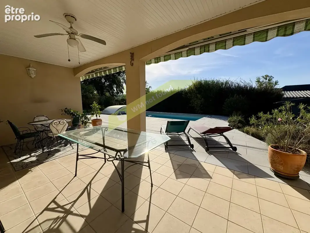 Maison plain-pied avec piscine à saint-viance - photo 5