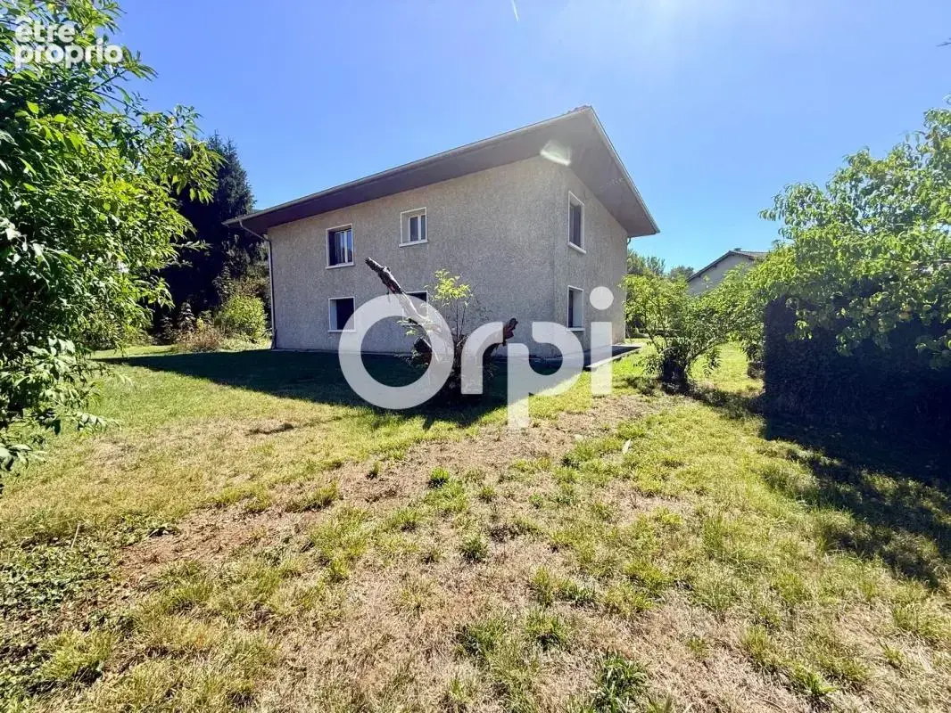VILLARD-BONNOT – Maison indépendante 149 m² sur un terrain de 1 346 m² - photo 28