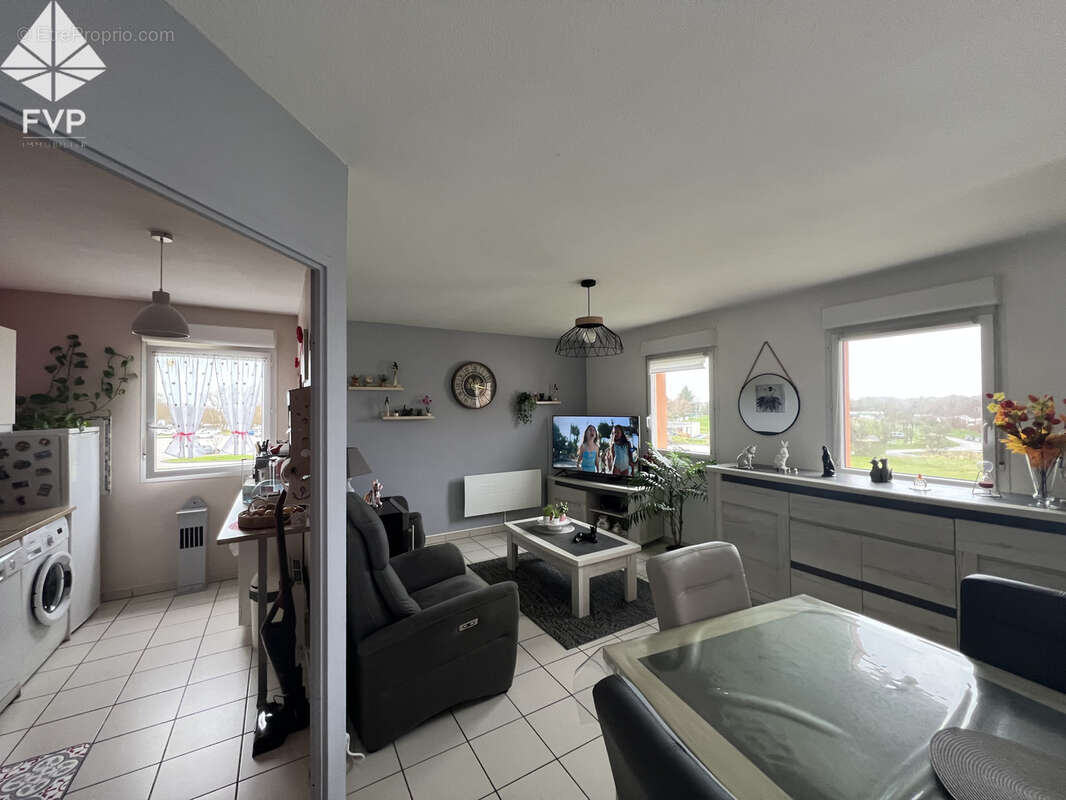 Appartement à FECAMP