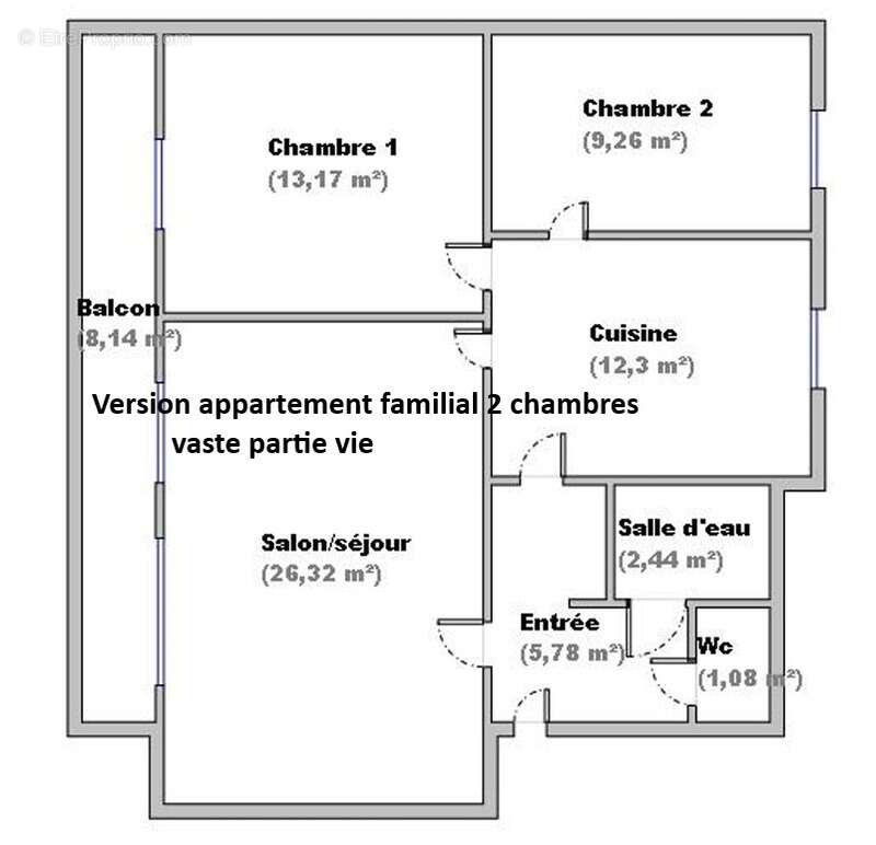 Appartement à BRON