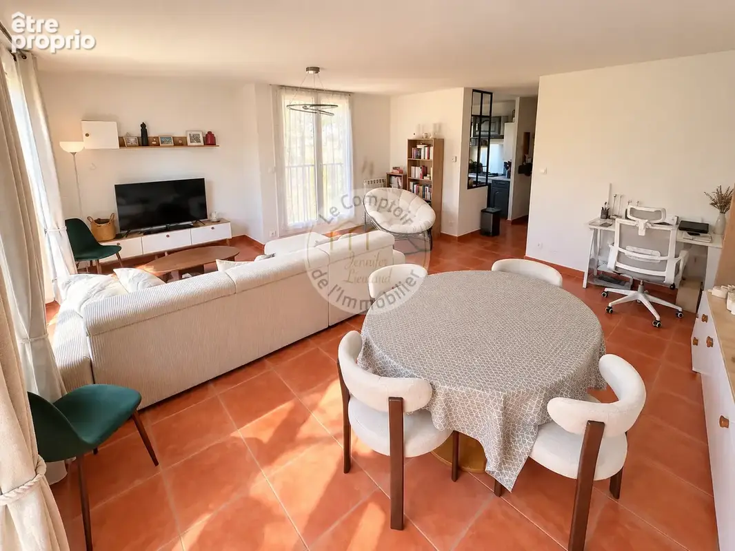 Type 3 moderne avec terrasse de 32m2 plein ciel - photo 4