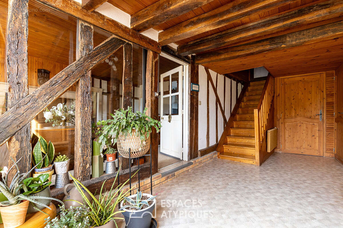 Maison à PUELLEMONTIER