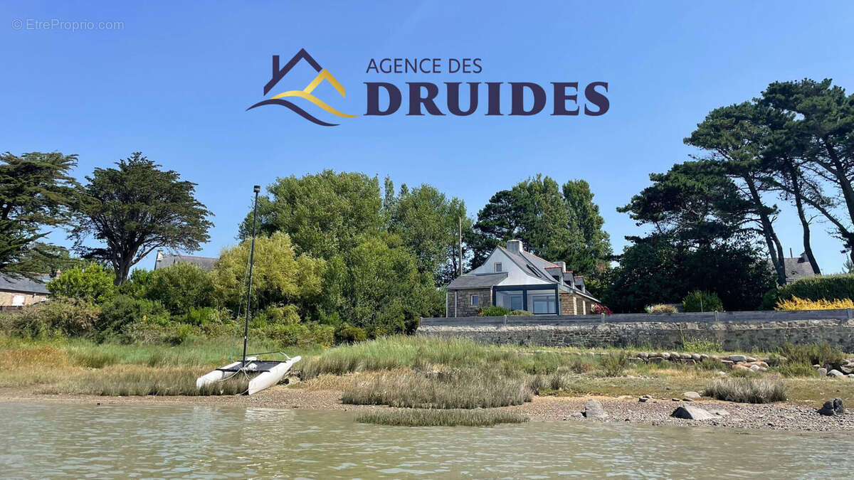 Maison Carnac  - Plouharnel  4 pièces 118 m2  pied dans l'eau, FACE MER, avec accès direct. 56340 - photo 15