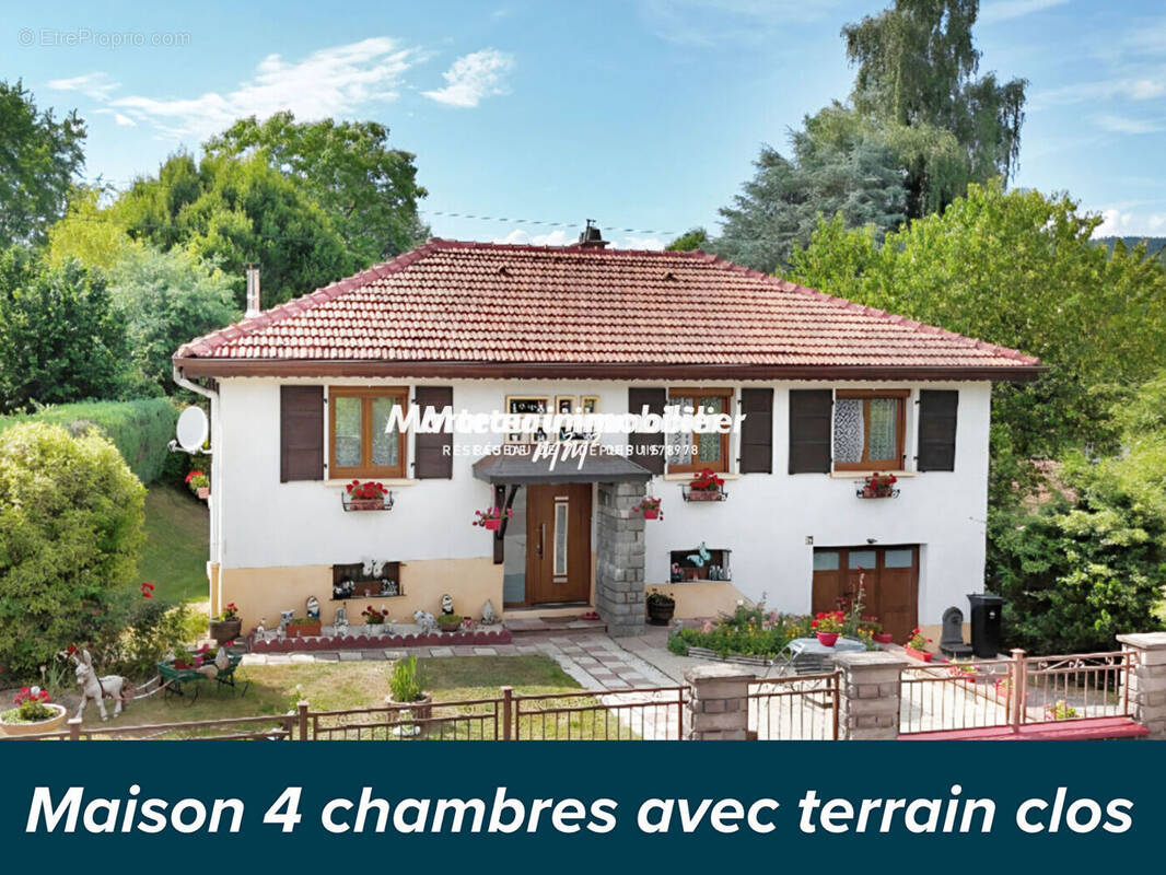 Maison à FRAIZE