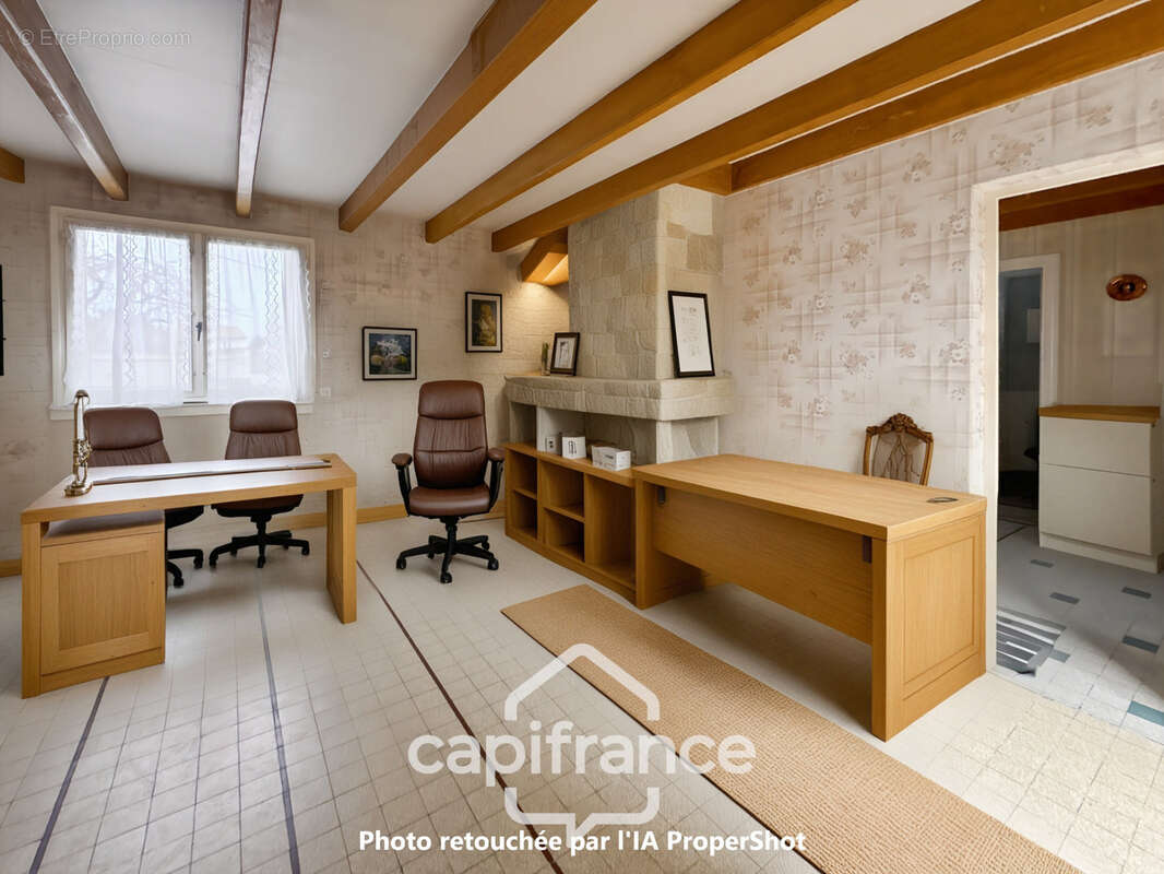 Maison à vendre maison 5 pièces dont 3 chambres VILLIERS (86) Terrain de 1028 m² avec dépendances - photo 11