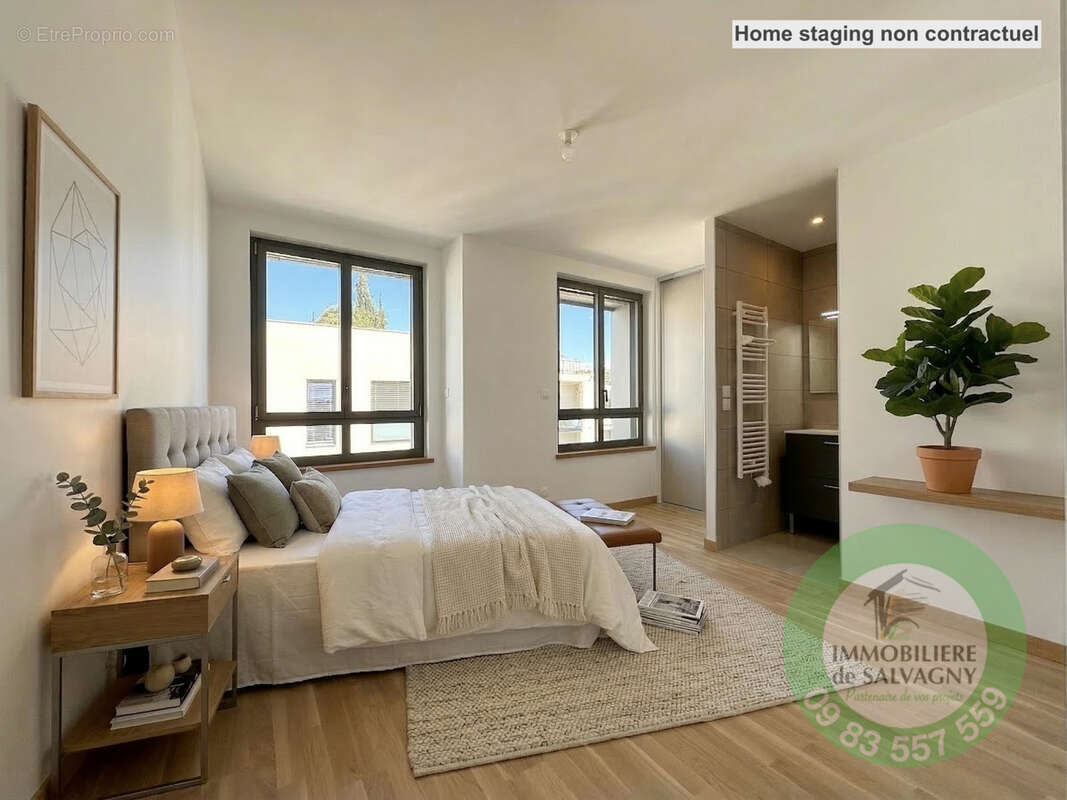 Appartement à LA TOUR-DE-SALVAGNY