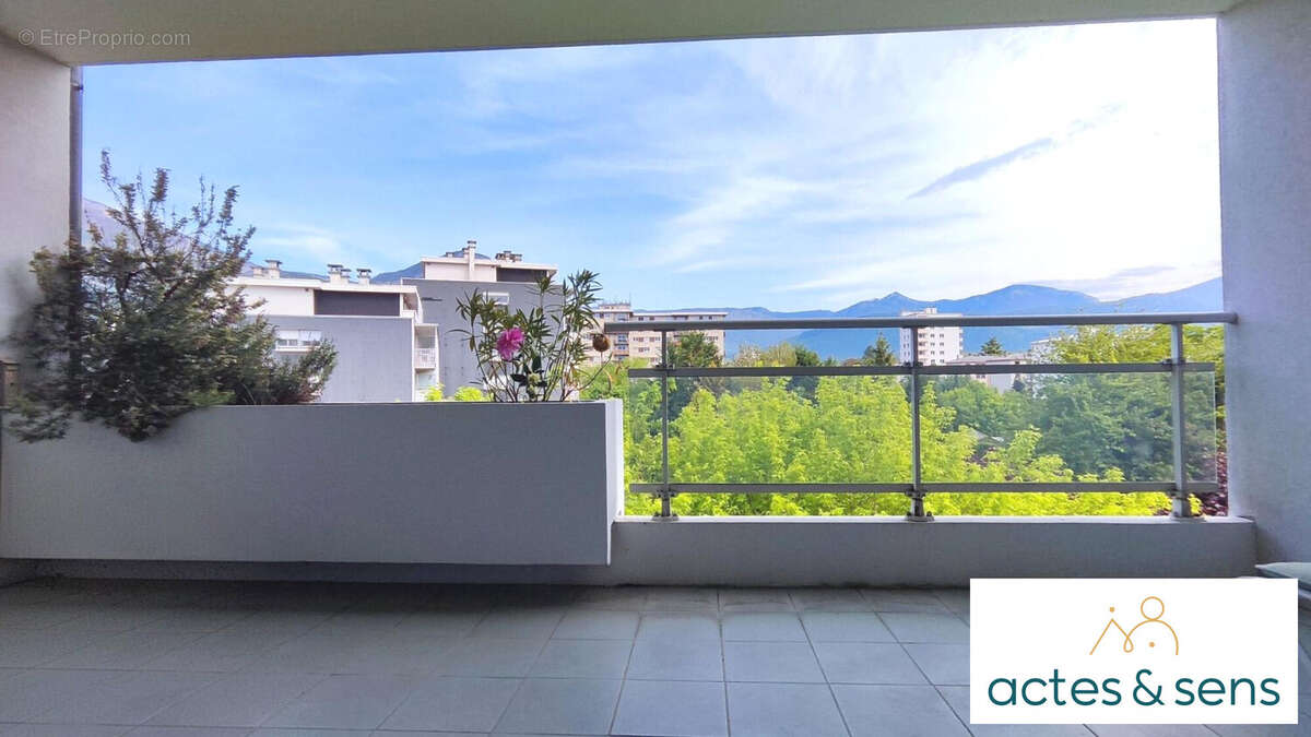 Appartement à CHAMBERY