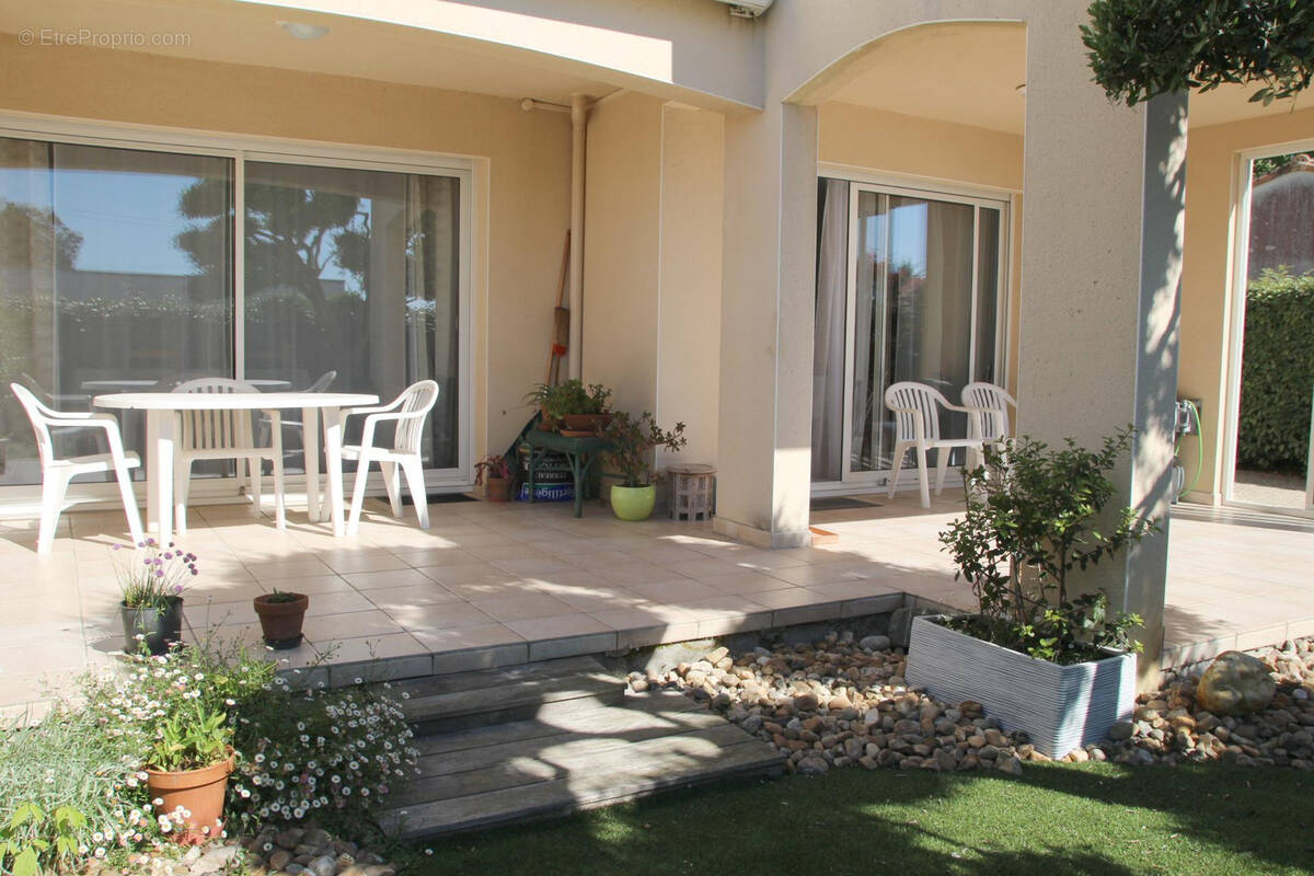 Appartement à SAINT-GEORGES-DE-DIDONNE