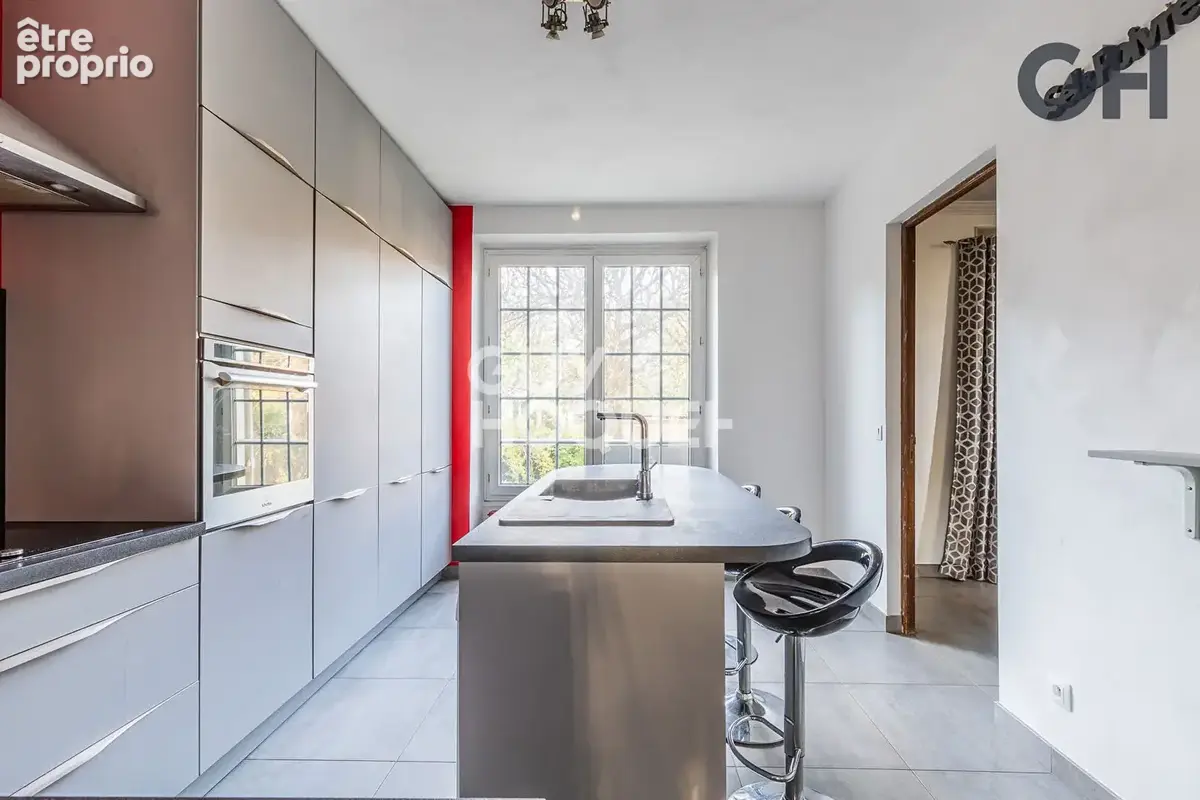 Maison de caractère en meulière de 162m² à soisy-sur-seine - photo 9