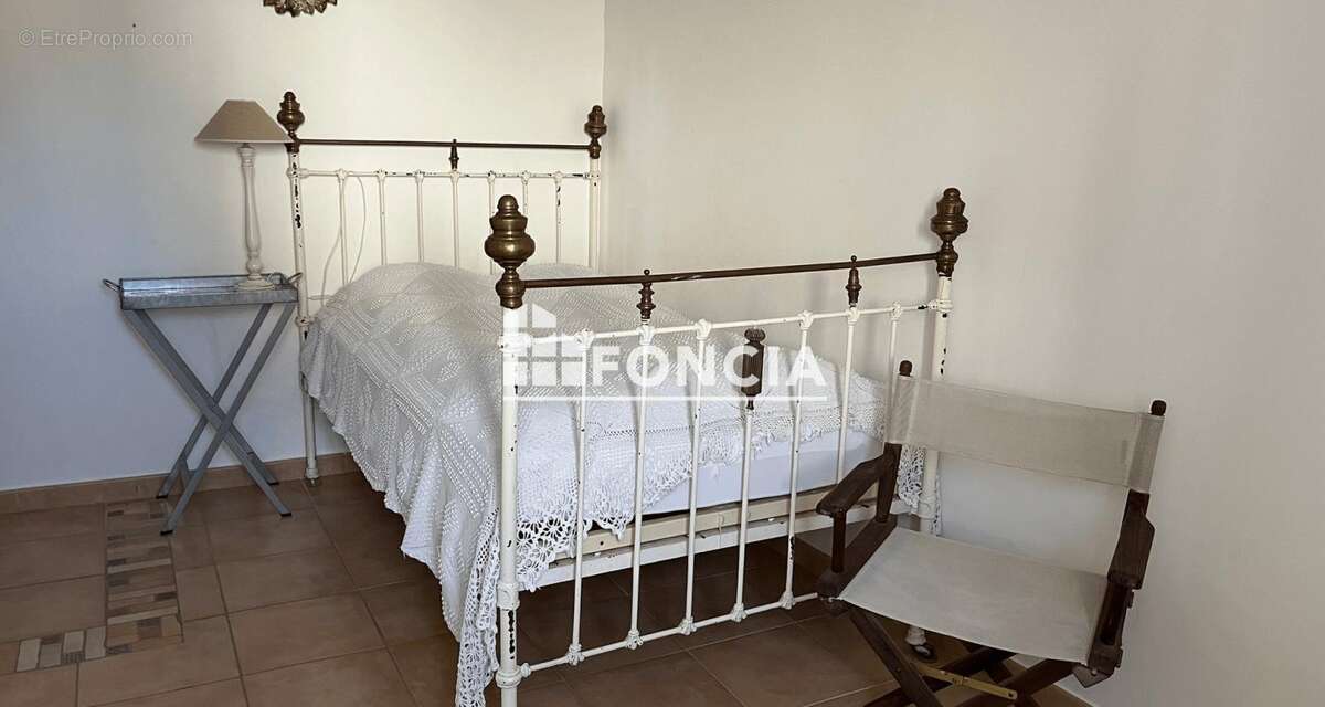 Vézénobres - Appartement avec vue panoramique dans grand mas traditionnel - photo 8