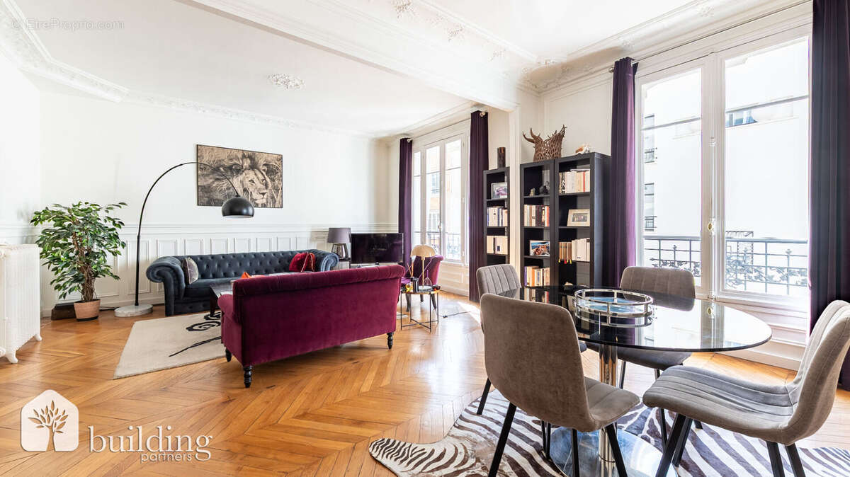 Appartement à NEUILLY-SUR-SEINE