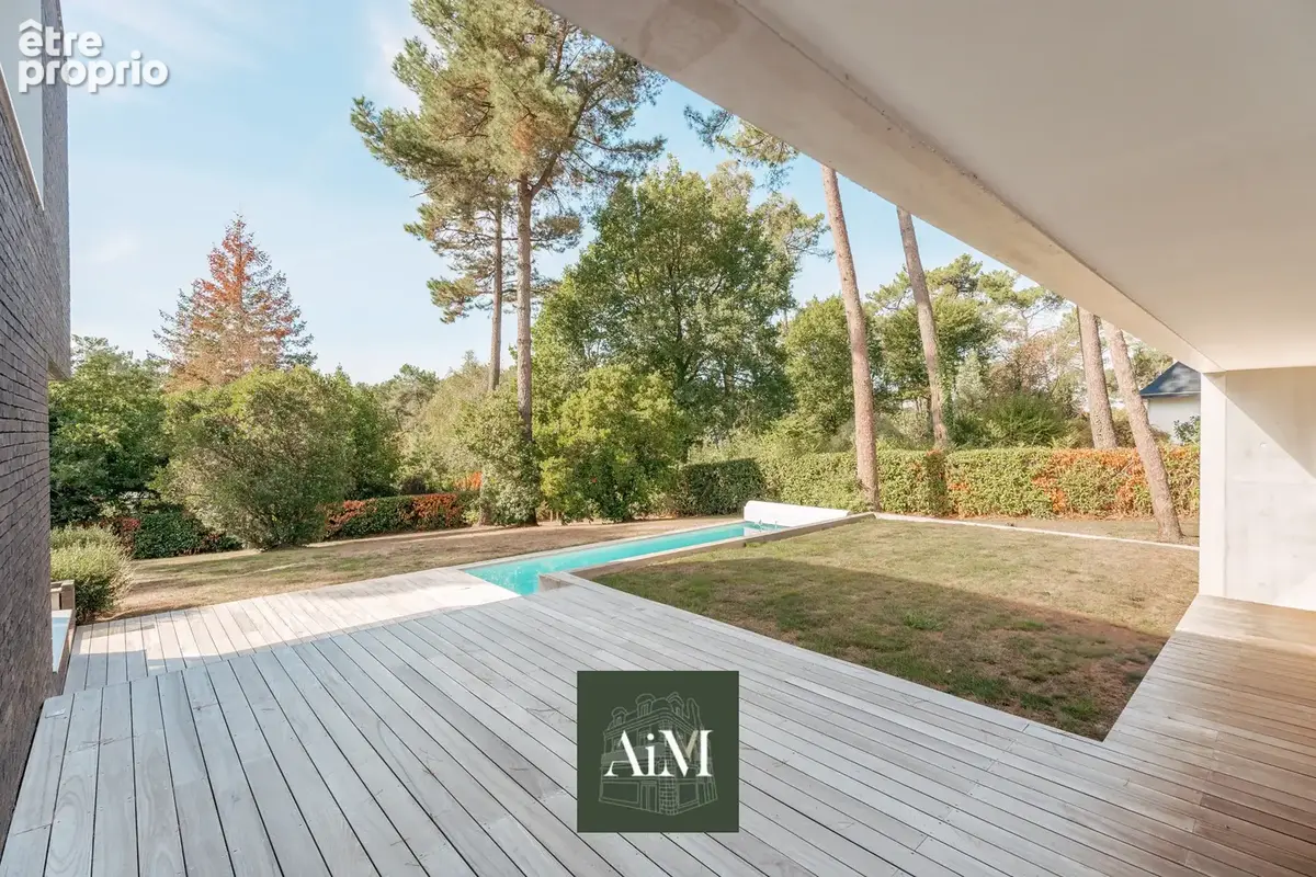 Villa d’architecte haut de gamme   vannes ouest   piscine   calme et sécurisé - photo 2
