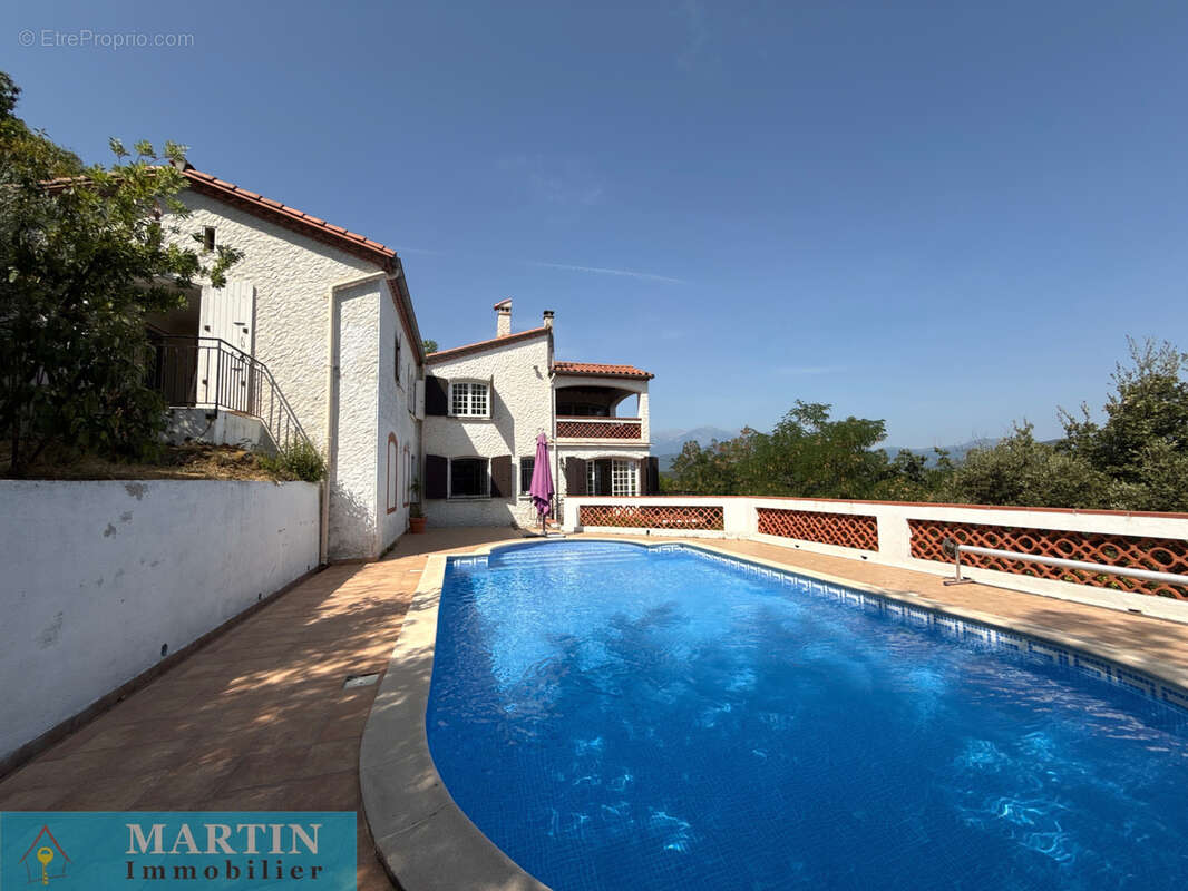 Villa 4 faces avec piscine avec vue panoramique - photo 28